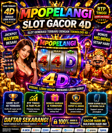 slot gacor 4d