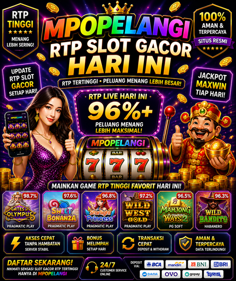 rtp slot gacor hari ini